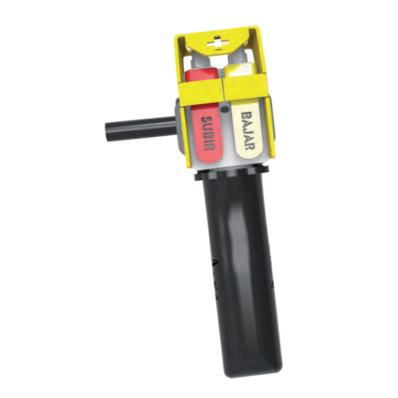 Pneumatic keypad
