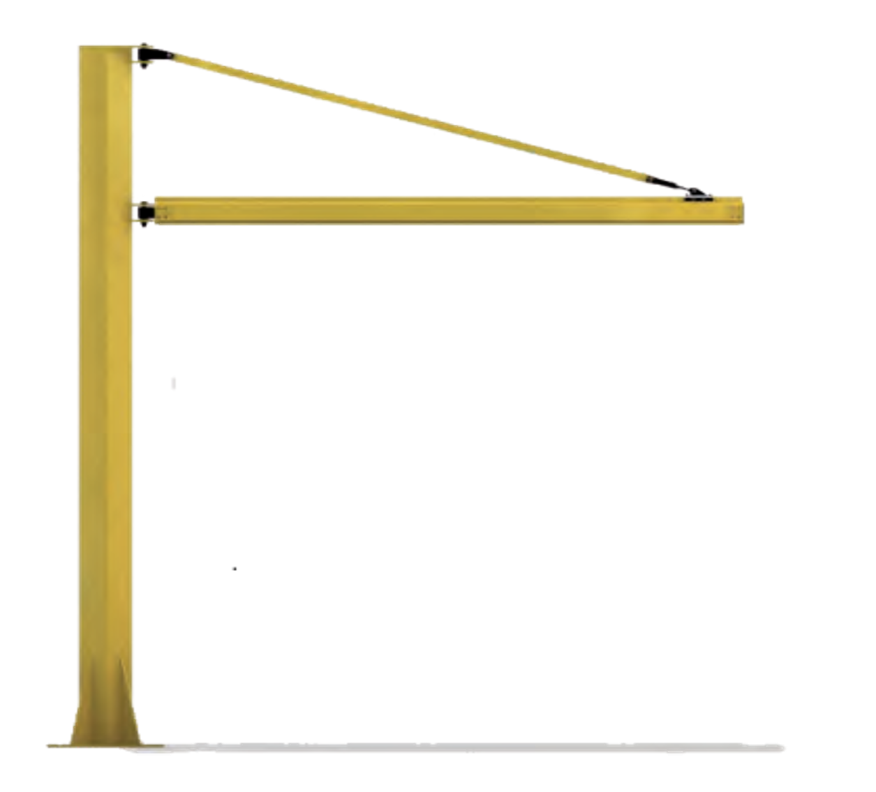 260° jib crane