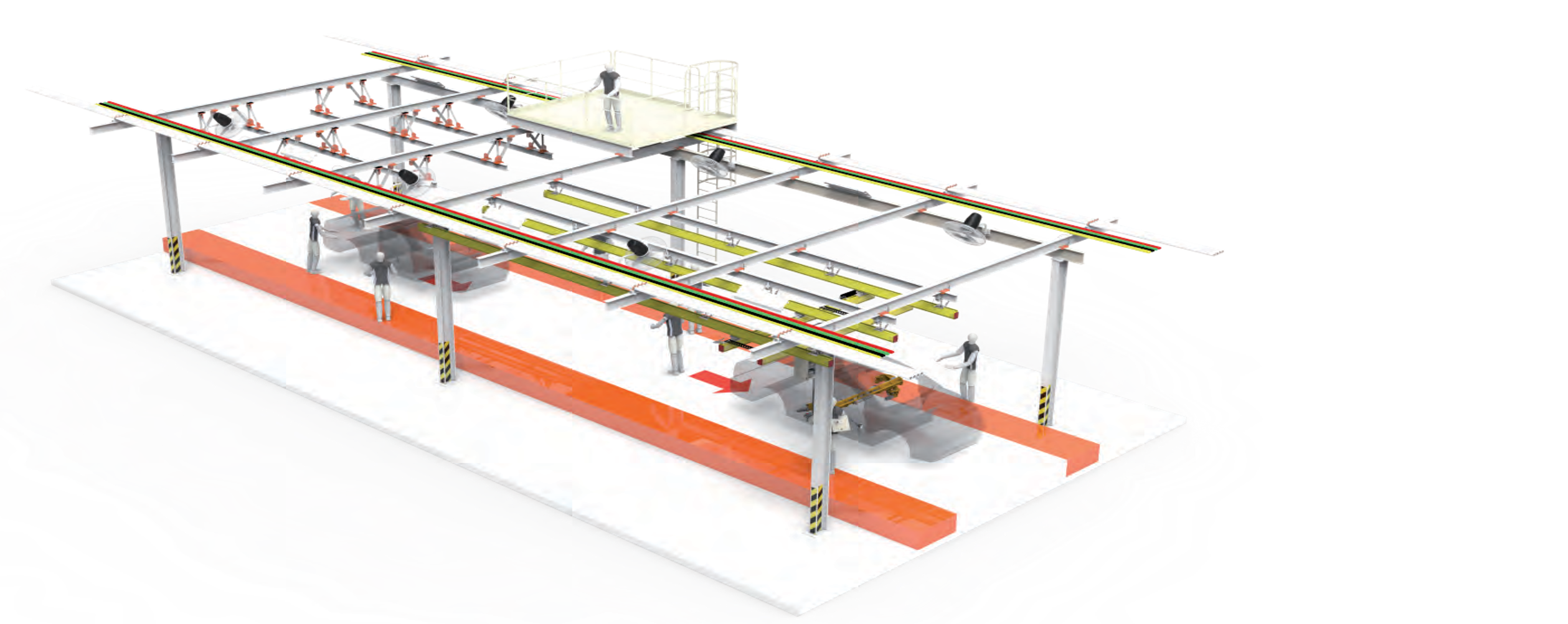 Modular structure