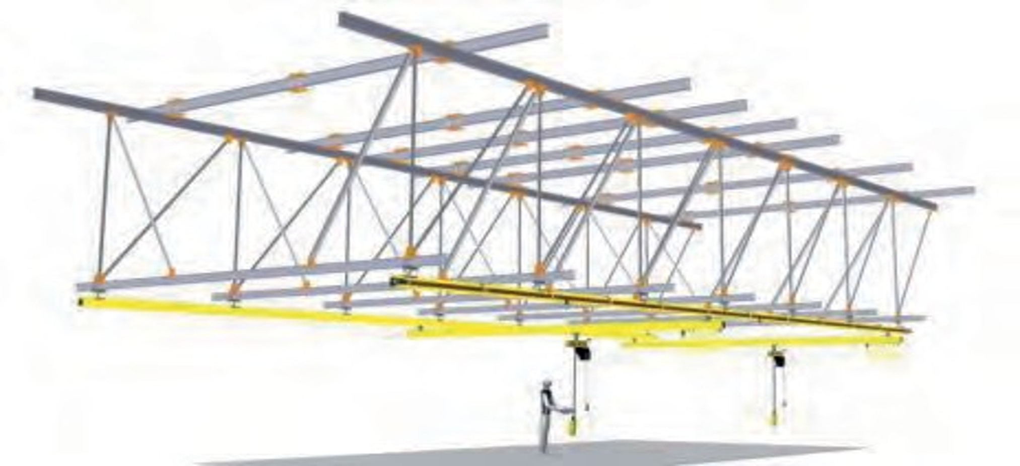 Suspended structure